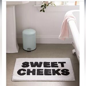 Urban Outfitters Sweet Cheeks Bath Mat NWT